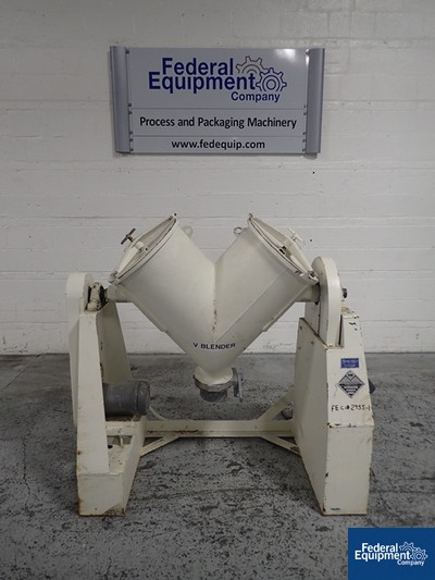 Image of 3 CU FT P-K Twin Shell Blender