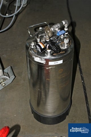 Image of 5 Gal Gelman Pressure Tank, S/S