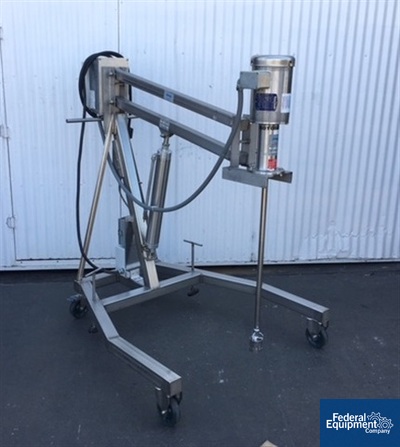 Image of One used Admix Rotosolver 85RS60SS Disperser