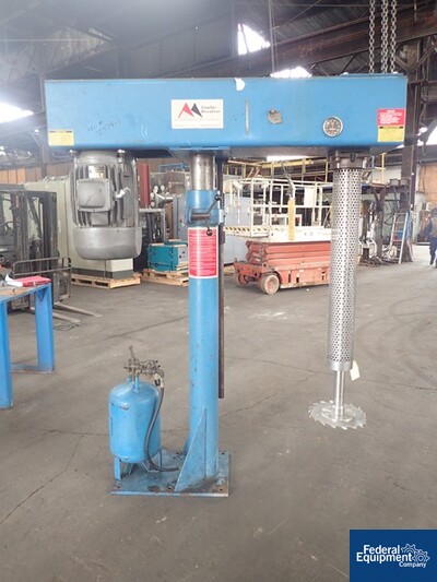 Image of 25 HP Morehouse Cowles Disperser, S/S