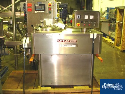 Image of 70 Liter Littleford high shear granulating mixer, S/S
