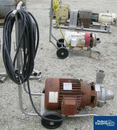 Image of 3" x 2.5" Ampco Centrifugal Pump, 316 S/S, 10 HP