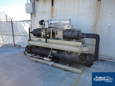Image of 125 Ton Trane Chiller, Water Cooled