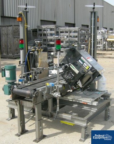 Image of Weber Marking Systems Printer/Applicator, Model 5200VZ