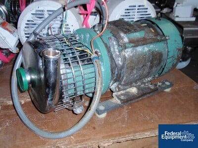 Image of 2" x 1.5" Tri-Clover Centrifugal Pump, S/S, 3 HP