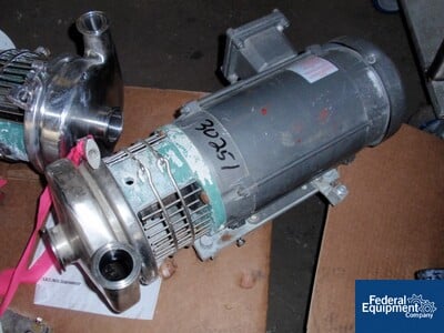 Image of 2" x 1.5" Tri-Clover Centrifugal Pump, S/S, 2 HP