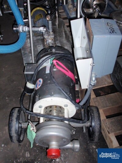 Image of 2" x 2" APV Centrifugal Pump, S/S, 10 HP