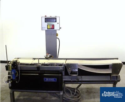 Image of Hi-Speed Checkweigher, Model MM