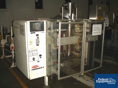 Package Machine Transpack II Form/Fill/Seal Machine | Federal Equipment ...
