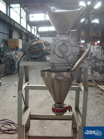 Image of Ann Tsung Atomizer Hammer Mill, Model AH-7, S/S, 7.5 HP