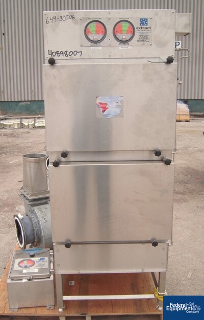 Image of EXTRACT TECHNOLOGIES HEPA FILTER, S/S, 3 HP