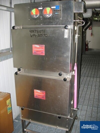 Image of Extract Technologies HEPA Filter, 3 HP, S/S