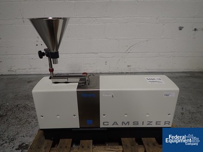 Image of Retsch Particle Analyzer, Model Camsizer