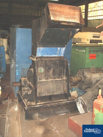Image of 150 HP MITTS AND MERRIL HOG MILL, 20" X 27"