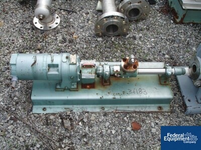 Image of 1" x 1.5" Moyno Pump, S/S, 0.5 HP
