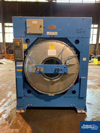 Image of Milnor Industrial Washing Machine, Model 42026QHP