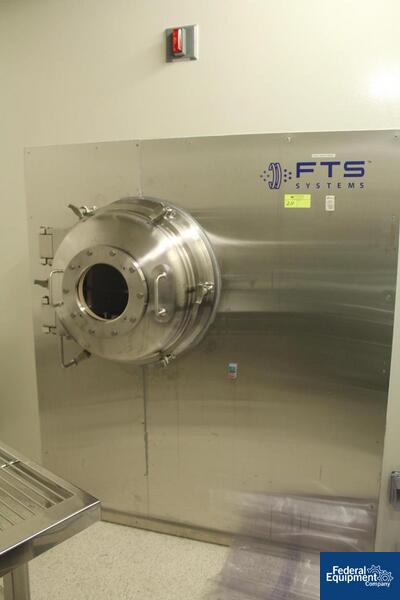 Image of 8 Sq Ft FTS Systems, LyoPilot Freeze Dryer, 316L S/S