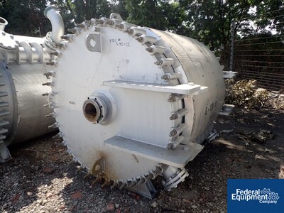 Image of 1,950 Sq Ft Alfa Laval Spiral Heat Exchanger, 304 S/S, 80#