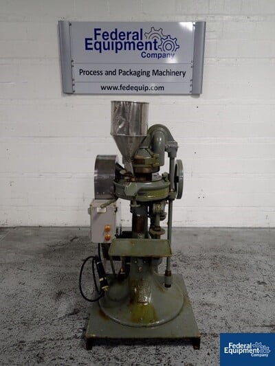 Image of Stokes Tablet Press, Model RB2, 16 Station
