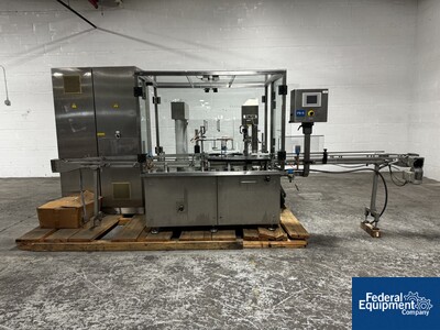 Image of Kugler Monoblock Volumetric Filling Line, Model Flexofill