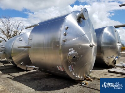 Image of 5000 Gal Stainless Steel Tank