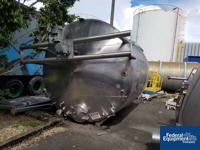 Image of 5000 Gal Stainless Steel Tank