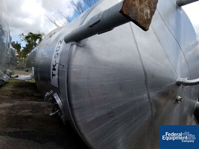 Image of 6000 Gal Stainless Steel Mix Tank