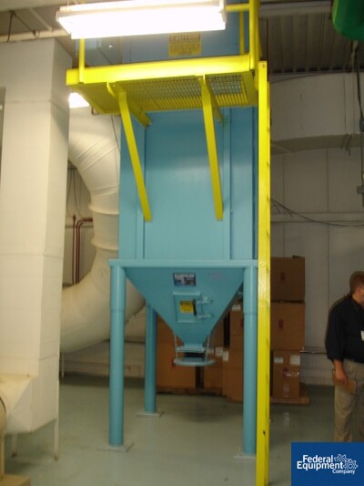 Image of APPROX 500 SQ FT KLEISSLER AIRJEX DUST COLLECTOR, C/S