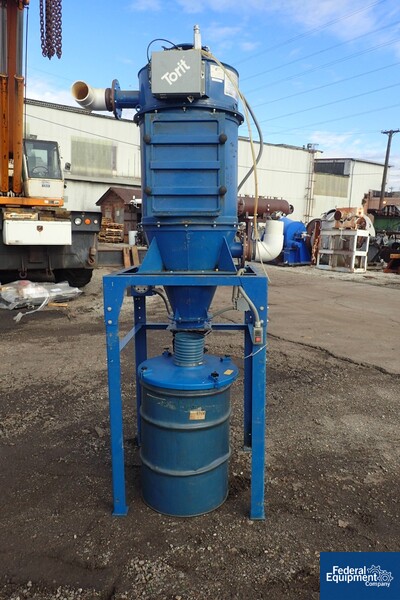 Image of 180 Sq Ft Donaldson Torit Dust Collector, Model TD162
