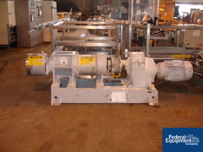 Image of 8" BONNOT EXTRUDER, S/S, 30 HP