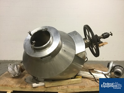 Image of 30 Cu Ft Gemco Slant Cone Blender, S/S
