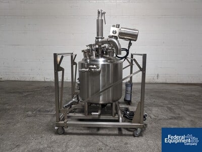 Image of 40 Gal Holloway Reactor, 316L S/S, 15/100#