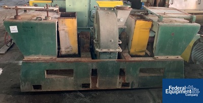 Image of Bauer Dual Disk Attrition Mill, Model 400, (2) 250 HP Motors
