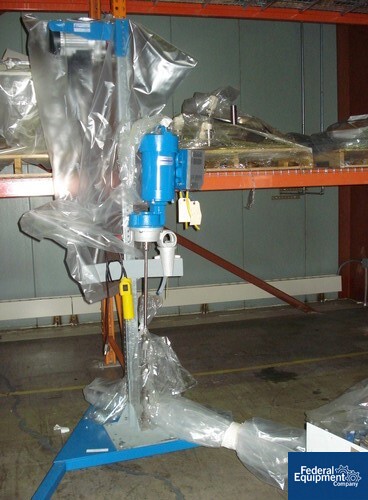 Image of .02 HP GROVHAC POST MOUNTED MIXER, MODEL 2100-40F