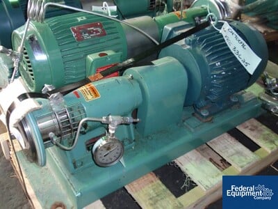 Image of 2" x 1.5" Tri-Clover Centrifugal Pump, S/S, 5 HP