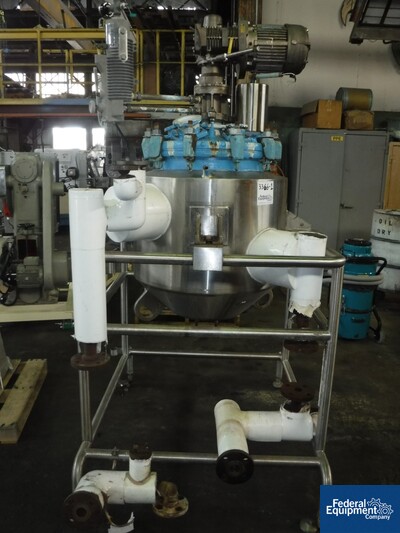 Image of 30 Gal Pfaudler Glass-Lined Reactor, 150/150#