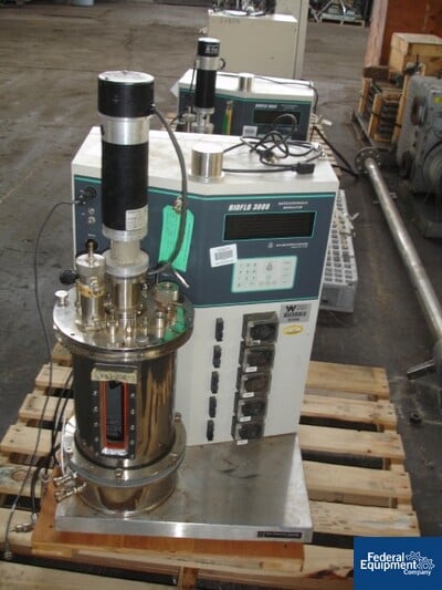 Image of 10 Liter New Brunswick BioFlow 3000 Fermenter, 316 S/S