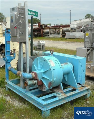 Image of 2.5" WEIR ROTO JET CENTRIFUGAL PUMP, C/S, 50 HP