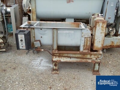 Image of 8" Bonnot Twin Shaft Feeder, S/S, 2 HP