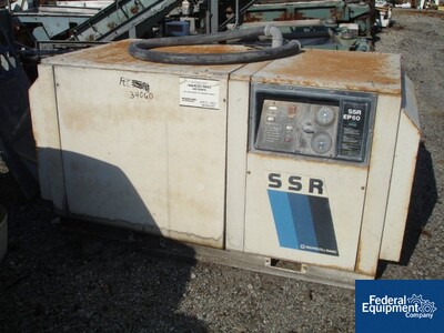 Image of 60 HP INGERSOLL RAND AIR COMPRESSOR