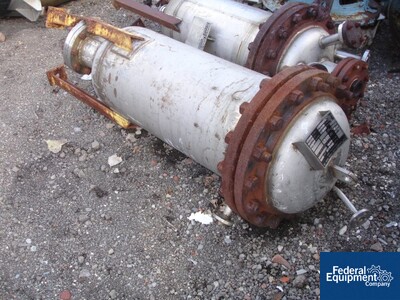 Image of 40 Gal Youngstown Steel Tank Co Receiver, 316 S/S, 200#