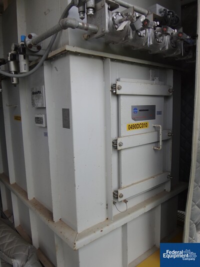 Image of 753 Sq Ft MikroPul Dust Collector, Model DAE77L, C/S
