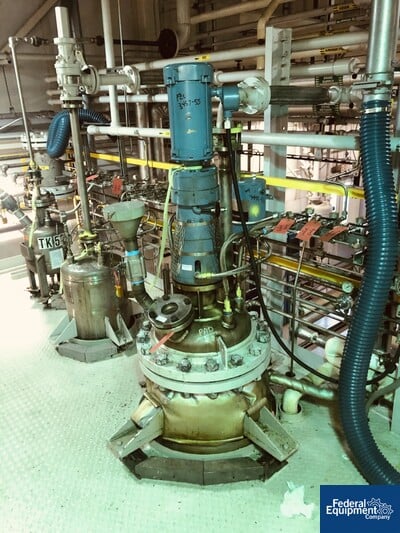 Image of 30 Gal Roark Enterprises Reactor, 316L S/S, 150/150#