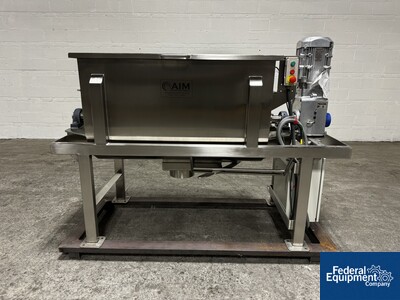 Image of 15 Cu Ft AIM Blending Ribbon Blender, 304 S/S, 5 HP