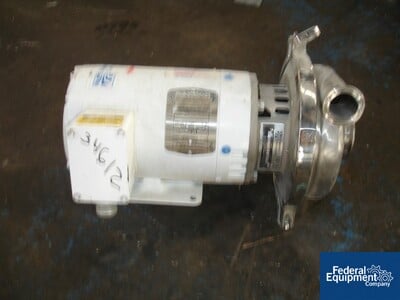 Image of 2.5" x 1.5" Waukesha Cherry Burrel Centrifugal Pump, S/S, 1 HP