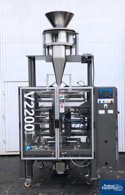 Image of Taylor Products Vertical Form/Fill/Seal Unit, Model V2200P