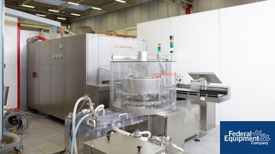 Unused Bausch + Stroebel Aseptic Powder Filling Line