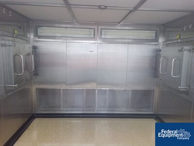 Image of 2.11 Sq Meter Pink Vacuum Shelf Dryer, Hastelloy C22
