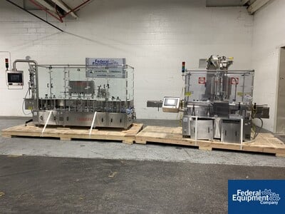 Image of Capmatic Inline Vial FIlling Line, Model Conquest FS8