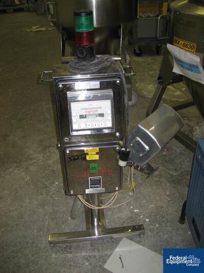 Safeline Metal Detector, Model PharmaXSR4V1